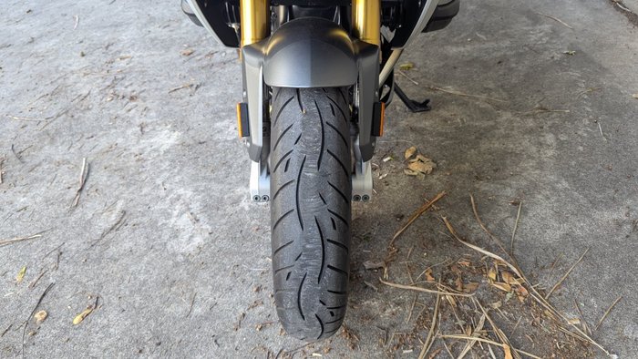 2017 BMW Motorrad R1200R Grey