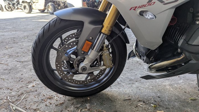 2017 BMW Motorrad R1200R Grey