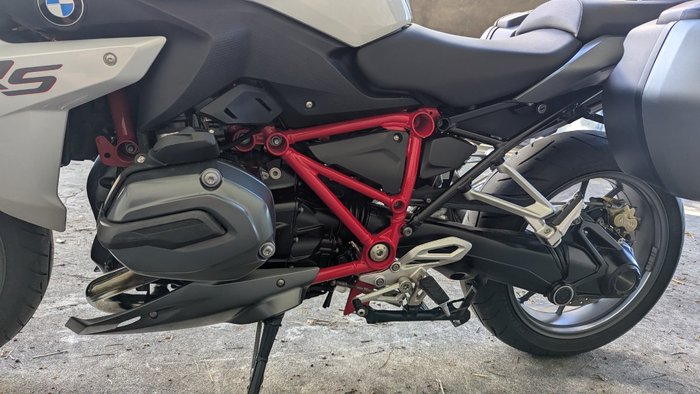 2017 BMW Motorrad R1200R Grey