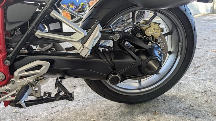 2017 BMW Motorrad R1200R Grey