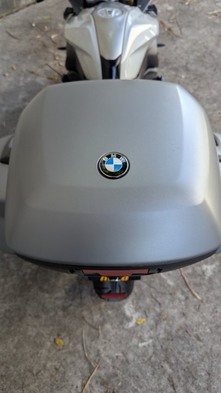 2017 BMW Motorrad R1200R Grey