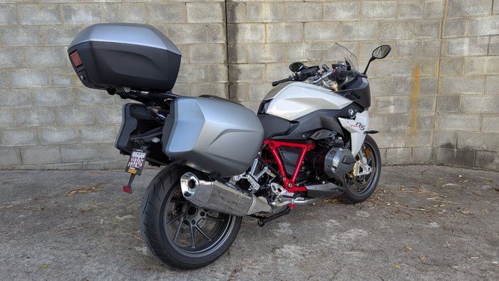 2017 BMW Motorrad R1200R Grey