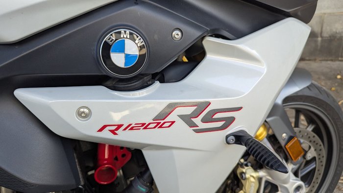 2017 BMW Motorrad R1200R Grey