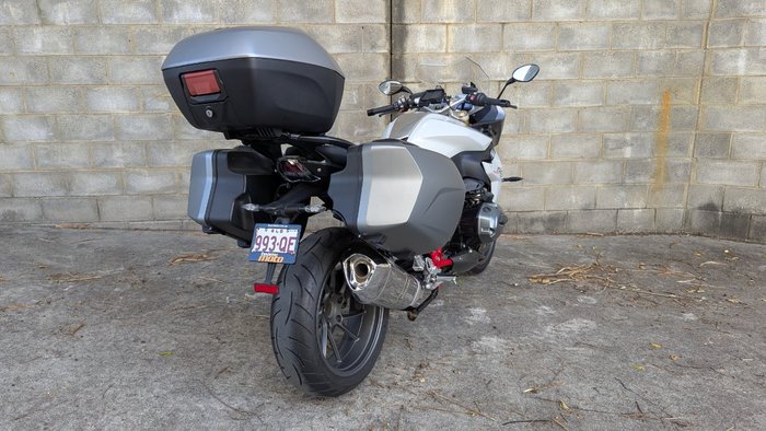 2017 BMW Motorrad R1200R Grey