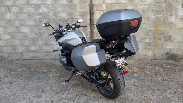 2017 BMW Motorrad R1200R Grey