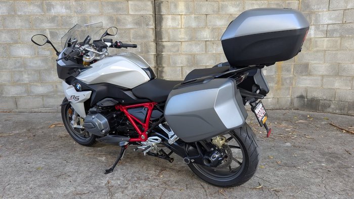 2017 BMW Motorrad R1200R Grey