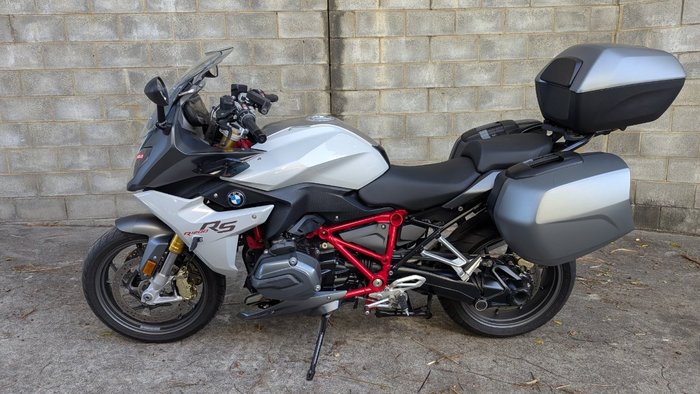 2017 BMW Motorrad R1200R Grey