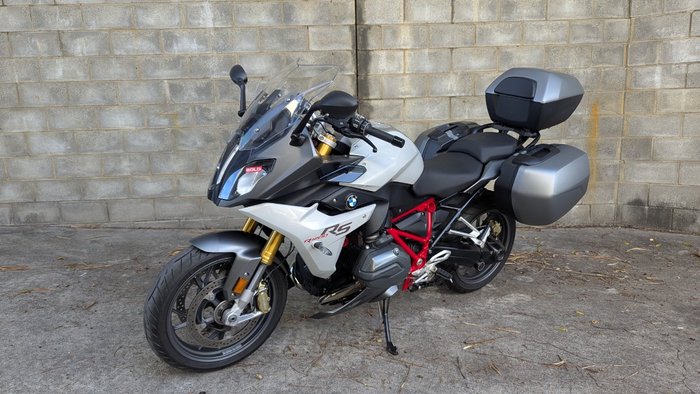 2017 BMW Motorrad R1200R Grey