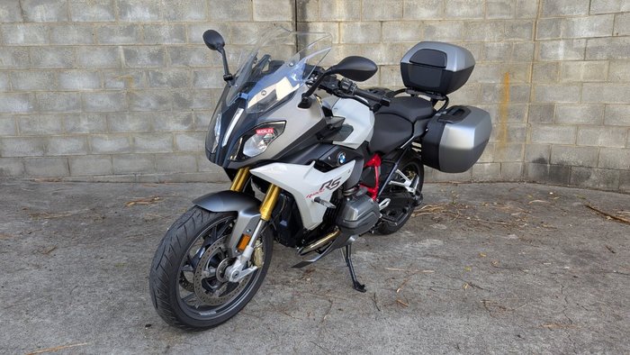 2017 BMW Motorrad R1200R Grey