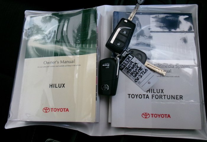 2019 Toyota Hilux