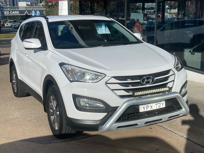 2012 Hyundai Santa Fe Active