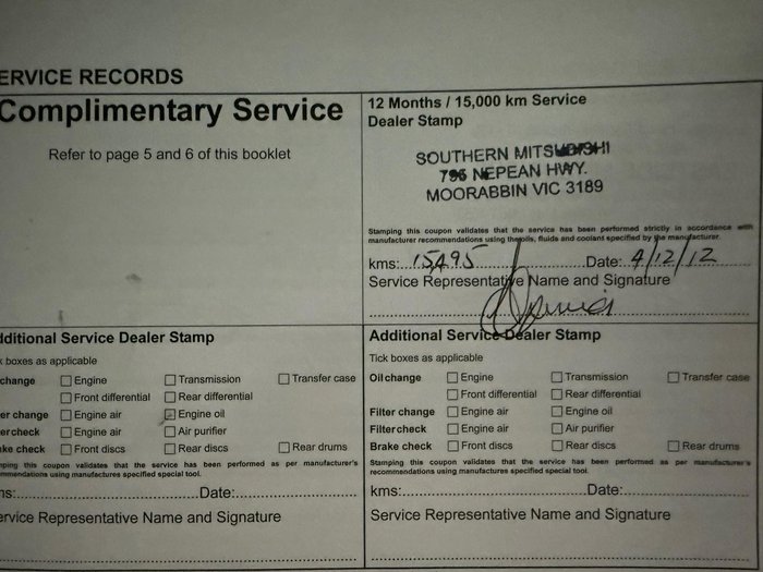 2011 Mitsubishi Pajero GL NT MY11 4X4 White