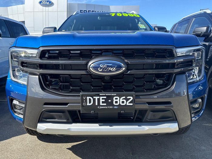 2025 Ford Ranger Wildtrak