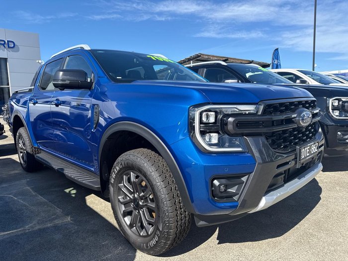 2025 Ford Ranger Wildtrak