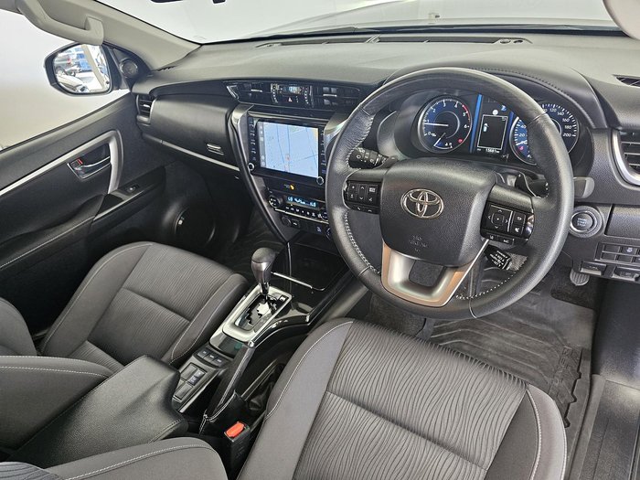 2024 Toyota Fortuner GXL GUN156R 4X4 Dual Range Graphite