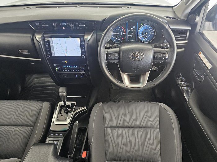2024 Toyota Fortuner GXL GUN156R 4X4 Dual Range Graphite