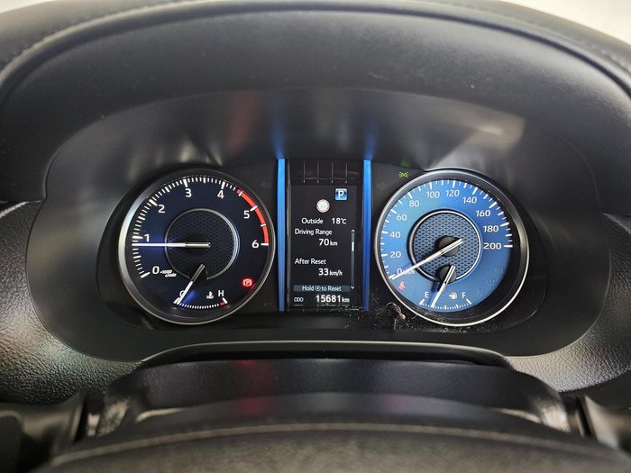 2024 Toyota Fortuner GXL GUN156R 4X4 Dual Range Graphite