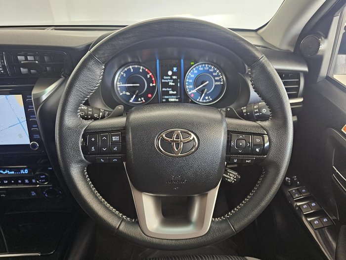 2024 Toyota Fortuner GXL GUN156R 4X4 Dual Range Graphite