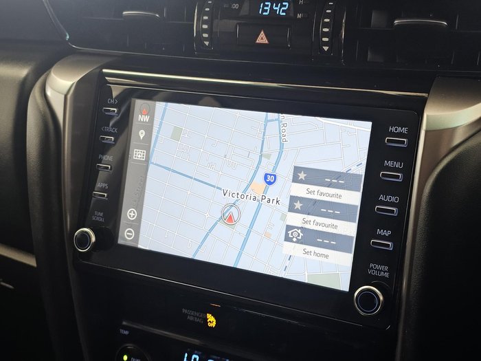 2024 Toyota Fortuner GXL GUN156R 4X4 Dual Range Graphite