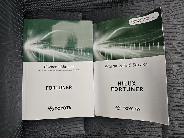 2024 Toyota Fortuner GXL GUN156R 4X4 Dual Range Graphite