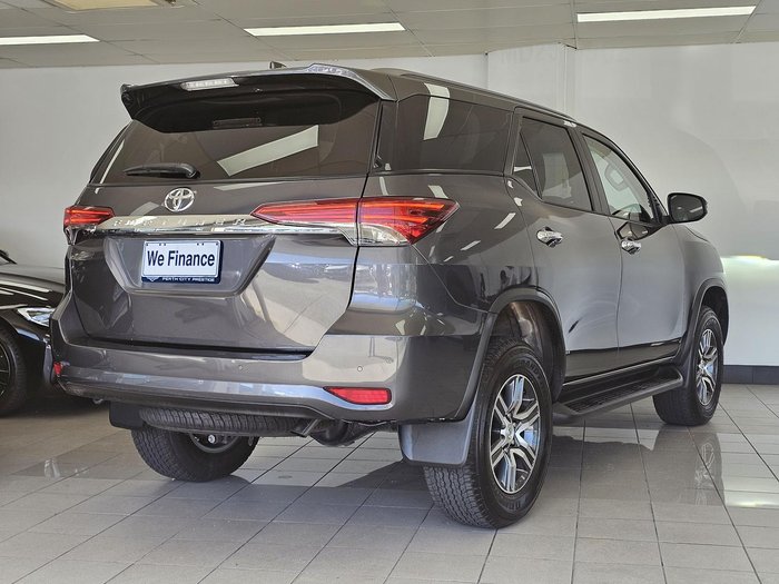 2024 Toyota Fortuner GXL GUN156R 4X4 Dual Range Graphite