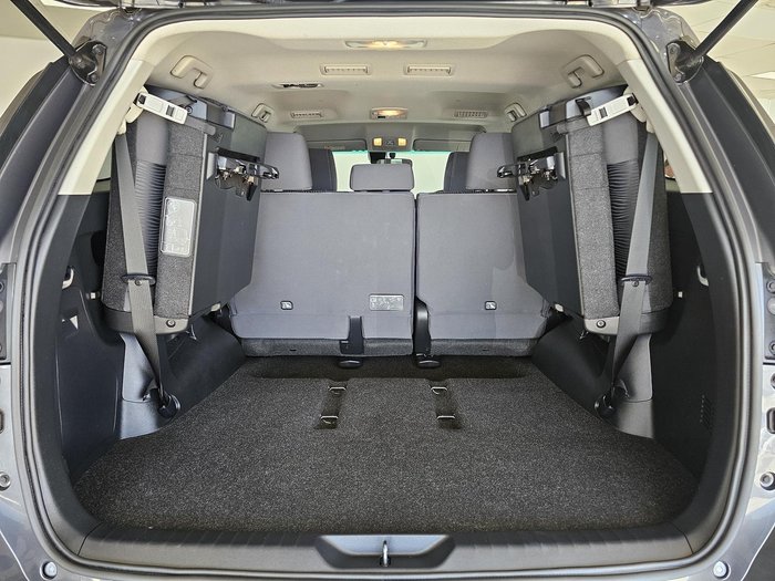 2024 Toyota Fortuner GXL GUN156R 4X4 Dual Range Graphite
