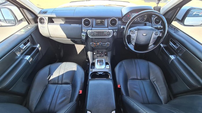 2014 Land Rover Discovery TDV6