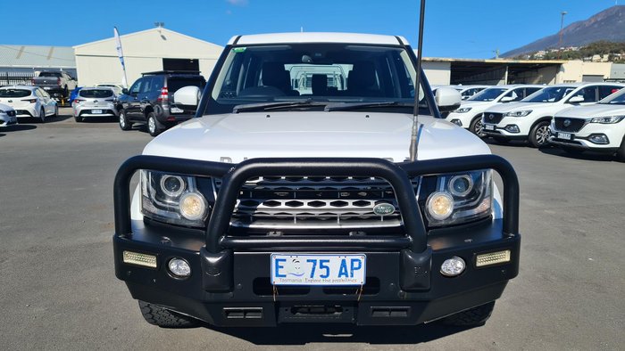 2014 Land Rover Discovery TDV6