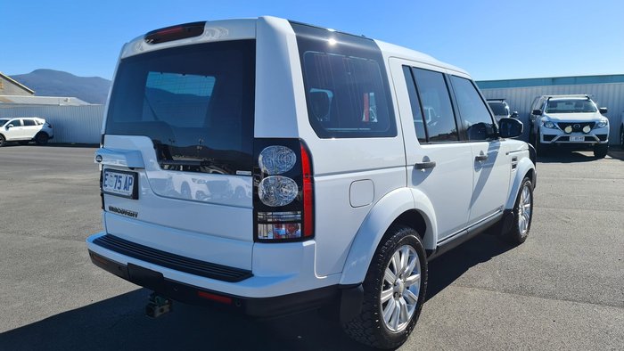 2014 Land Rover Discovery TDV6