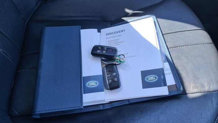 2014 Land Rover Discovery TDV6