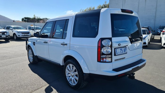 2014 Land Rover Discovery TDV6