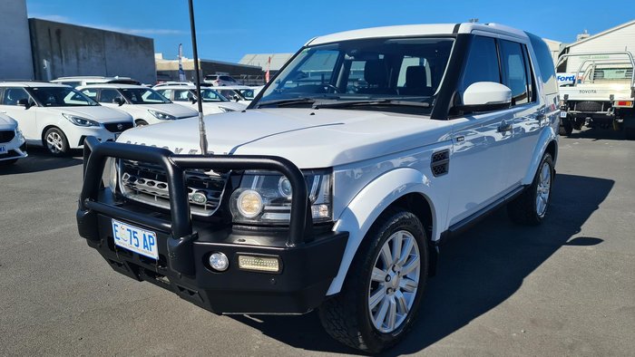 2014 Land Rover Discovery TDV6