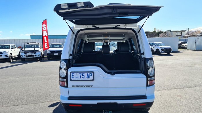 2014 Land Rover Discovery TDV6