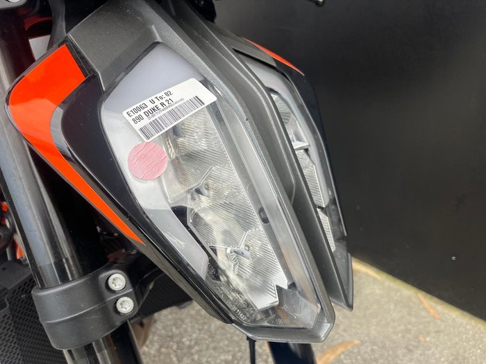 2021 KTM 890 Duke R Duke Orange