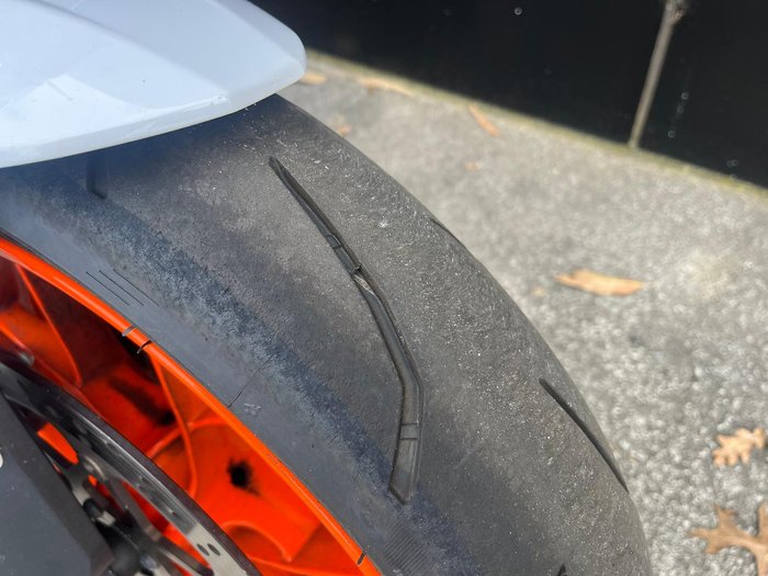 2021 KTM 890 Duke R Duke Orange