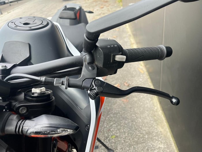 2021 KTM 890 Duke R Duke Orange