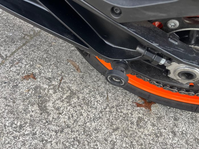 2021 KTM 890 Duke R Duke Orange
