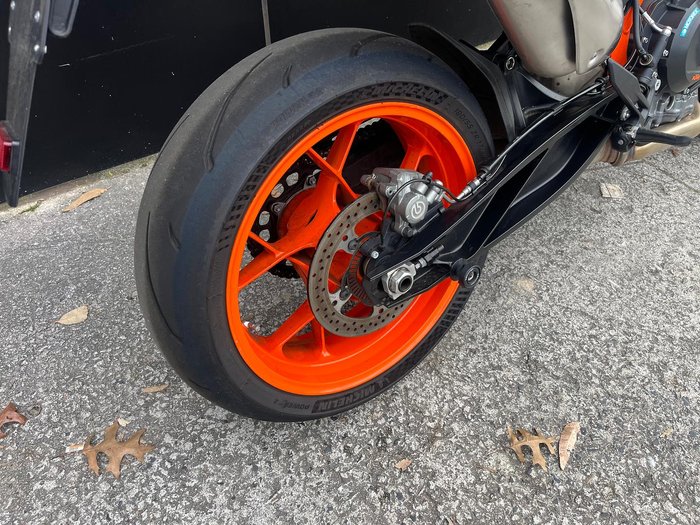 2021 KTM 890 Duke R Duke Orange