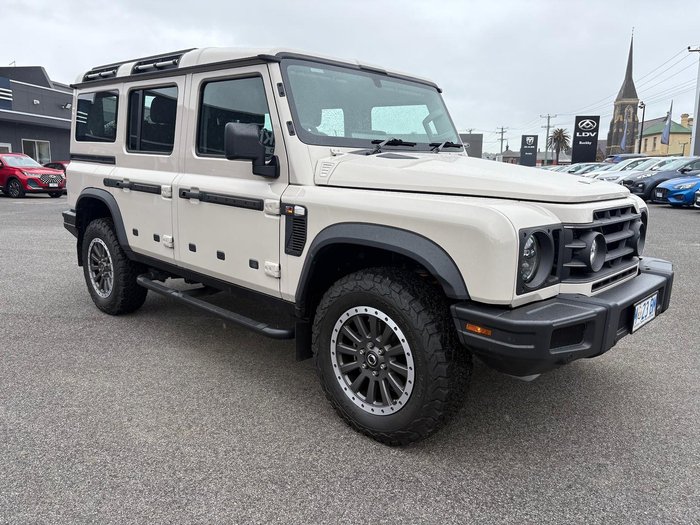 2024 INEOS Grenadier Station Wagon Fieldmaster Edition MY24 4X4 Dual Range Magic Mushroom