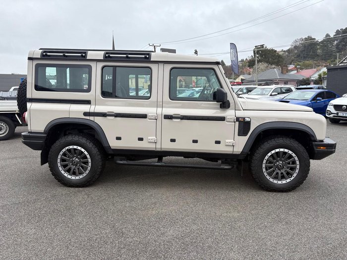 2024 INEOS Grenadier Station Wagon Fieldmaster Edition MY24 4X4 Dual Range Magic Mushroom