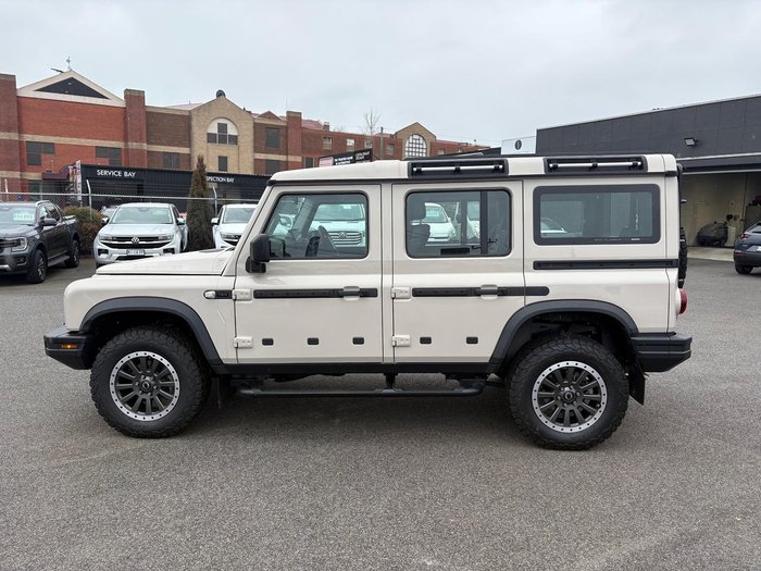 2024 INEOS Grenadier Station Wagon Fieldmaster Edition MY24 4X4 Dual Range Magic Mushroom