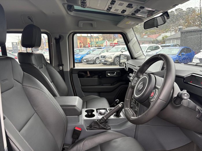 2024 INEOS Grenadier Station Wagon Fieldmaster Edition MY24 4X4 Dual Range Magic Mushroom