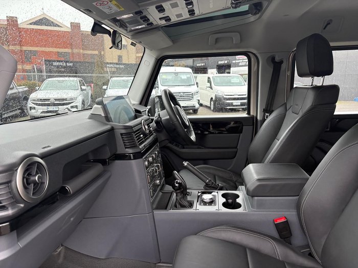 2024 INEOS Grenadier Station Wagon Fieldmaster Edition MY24 4X4 Dual Range Magic Mushroom