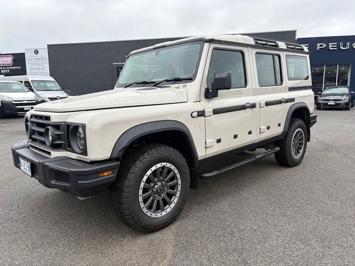 2024 INEOS Grenadier Station Wagon Fieldmaster Edition MY24 4X4 Dual Range Magic Mushroom