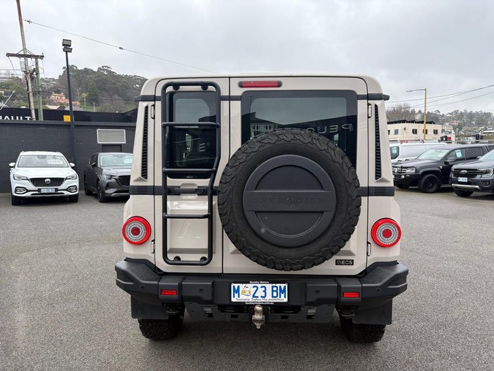 2024 INEOS Grenadier Station Wagon Fieldmaster Edition MY24 4X4 Dual Range Magic Mushroom