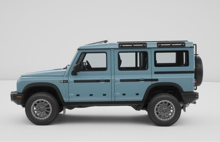 2024 INEOS Grenadier Station Wagon Fieldmaster Edition