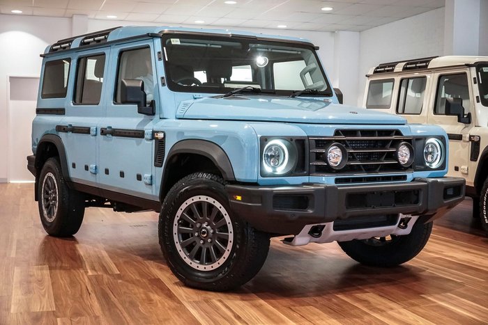 2024 INEOS Grenadier Station Wagon Fieldmaster Edition