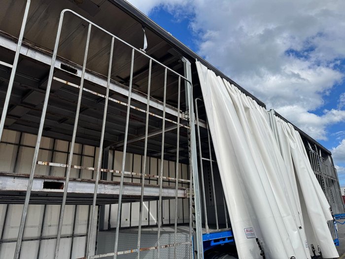 2018 Vawdrey St3 36 Pallet 4.6 Double Drop Deck Full Mezz