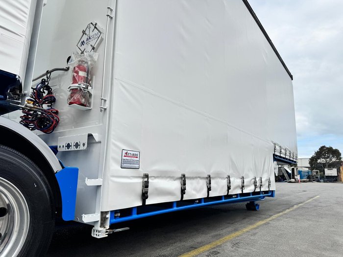2018 Vawdrey St3 36 Pallet 4.6 Double Drop Deck Full Mezz