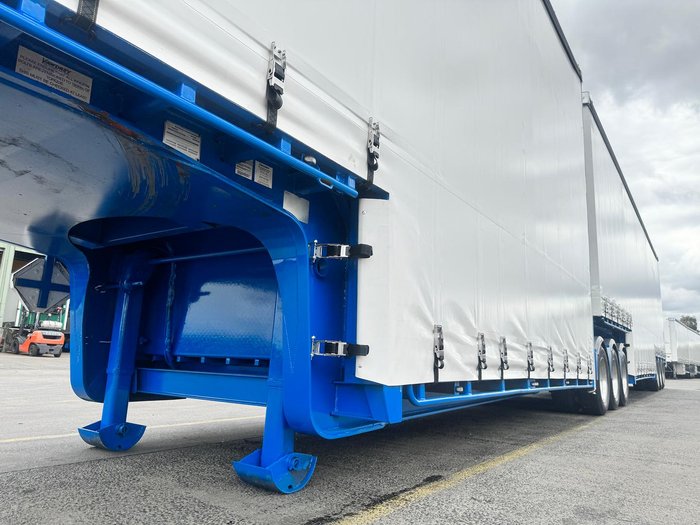 2018 Vawdrey St3 36 Pallet 4.6 Double Drop Deck Full Mezz